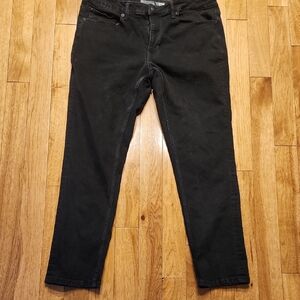 DKNY Charcoal Plus Size 36x32 Slim Jeans